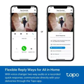 TP-Link Tapo D235 Video kamera sa zvonom