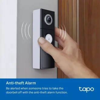 TP-Link Tapo D235 Video kamera sa zvonom