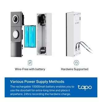 TP-Link Tapo D235 Video kamera sa zvonom