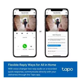 TP-Link Tapo D235 Video kamera sa zvonom