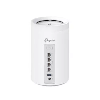 TP-Link Deco BE65(3-pack) BE9300 Tropojasni Mesh WiFi 7 sustav za cijeli dom, 4x 2.5GLAN, USB, 2.4/5/6GHz, HomeShi