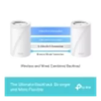 TP-Link Deco BE65(3-pack) BE9300 Tropojasni Mesh WiFi 7 sustav za cijeli dom, 4x 2.5GLAN, USB, 2.4/5/6GHz, HomeShi