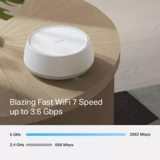 TP-Link Deco BE25 (1-paket) - BE3600 mrežasti WiFi 7 sustav za cijeli dom