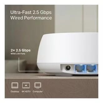 TP-Link Deco BE25 (1-paket) - BE3600 mrežasti WiFi 7 sustav za cijeli dom