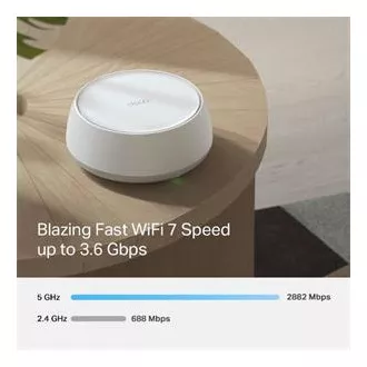TP-Link Deco BE25 (1-paket) - BE3600 mrežasti WiFi 7 sustav za cijeli dom