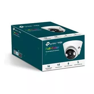 TP-Link VIGI C450 (2,8 mm) kupolasta kamera, 5 MP, 2,8 mm, puna boja