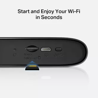 Mercusys MT110 - 4G LTE mobilni N150 Wi-Fi modem i usmjerivač