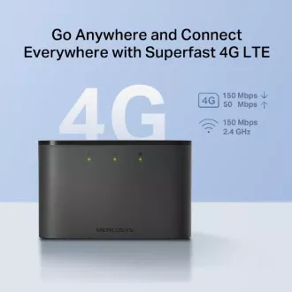 Mercusys MT110 - 4G LTE mobilni N150 Wi-Fi modem i usmjerivač