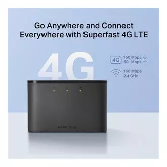 Mercusys MT110 - 4G LTE mobilni N150 Wi-Fi modem i usmjerivač