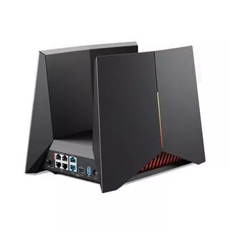 TP-Link Archer GE800 - BE19000, 1x10GLAN, 2x2.5GLAN, 4xLAN, 1x USB 3.0, tropojasni Wi-Fi 7 ruter za igre, HomeShiel™, EasyMesh™