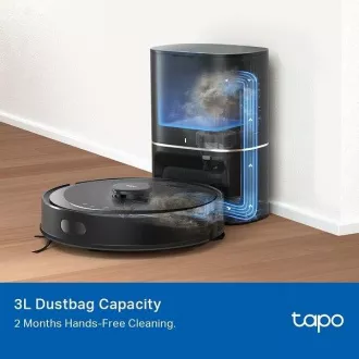 TP-Link Tapo RVA202 Jednokratne vrećice za prašinu za Tapo robotski usisavač (5 kom) TP-Link Tapo RVA202 Jednokratne vrećice za prašinu za Tapo robotski usisavač (5 kom)