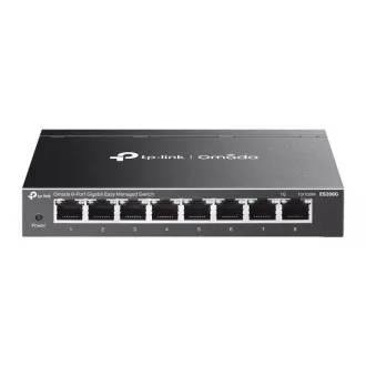 TP-Link ES208G Omada 8-portni gigabitni jednostavno upravljani preklopnik