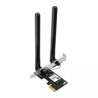 Mercusys MA70XE - Wi-Fi 6 PCIe adapter s Bluetoothom 5.4 AX1800