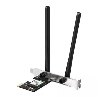 Mercusys MA70XE - Wi-Fi 6 PCIe adapter s Bluetoothom 5.4 AX1800