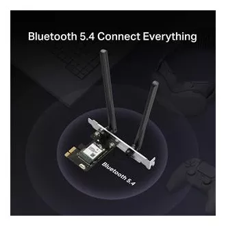 Mercusys MA70XE - Wi-Fi 6 PCIe adapter s Bluetoothom 5.4 AX1800