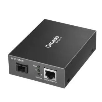TP-Link MC211CS-20 Omada Gigabit WDM medijski pretvarač TP-Link MC211CS-20 Omada Gigabit WDM medijski pretvarač