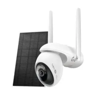 TP-Link Tapo C665G KIT Sigurnosna kamera na solarni pogon s pomicanjem/naginjanjem, Wi-Fi-jem i 4G LTE-om TP-Link Tapo C665G KIT Sigurnosna kamera na solarni pogon s pomicanjem/naginjanjem, Wi-Fi-jem i 4G LTE-om