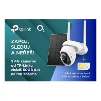 TP-Link Tapo C665G KIT Sigurnosna kamera na solarni pogon s pomicanjem/naginjanjem, Wi-Fi-jem i 4G LTE-om TP-Link Tapo C665G KIT Sigurnosna kamera na solarni pogon s pomicanjem/naginjanjem, Wi-Fi-jem i 4G LTE-om