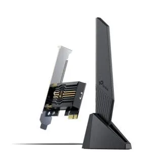 TP-Link Archer TBE553E - BE9300 Wi-Fi 7 Bluetooth PCIe adapter TP-Link Archer TBE553E - BE9300 Wi-Fi 7 Bluetooth PCIe adapter