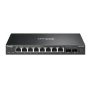 TP-Link ES210X-M2 Omada 8-portni 2.5G BASE-T jednostavno upravljani preklopnik s 2 utora 10GE SFP+