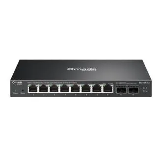 TP-Link ES210X-M2 Omada 8-portni 2.5G BASE-T jednostavno upravljani preklopnik s 2 utora 10GE SFP+