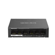 Mercusys MS106PG stolni preklopnik sa 6 portova 100/1000 Mbps s 4 PoE+ porta