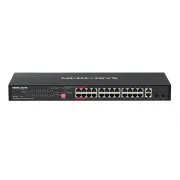 TP-Link Mercusys MS128GP 28-portni gigabitni rack switch s 24 PoE+ porta