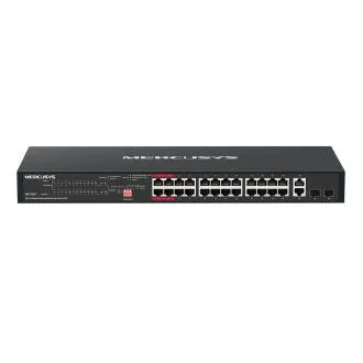 TP-Link Mercusys MS128GP 28-portni gigabitni rack switch s 24 PoE+ porta