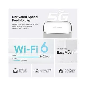 TP-Link Archer NX505 - Bežični dvopojasni gigabitni 5G ruter TP-Link Archer NX505 - Bežični dvopojasni gigabitni 5G ruter