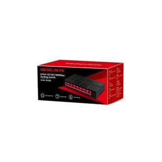 MERCUSYS MS108GS - 8-portni 10/100/1000 Mbps stolni preklopnik MERCUSYS MS108GS - 8-portni 10/100/1000 Mbps stolni preklopnik