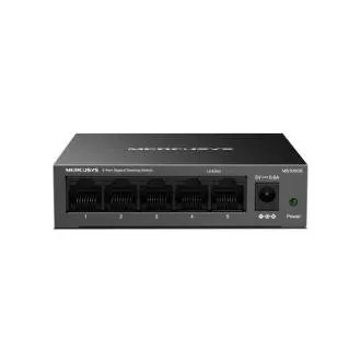 MERCUSYS MS105GS - 5-portni 10/100/1000M mini stolni preklopnik