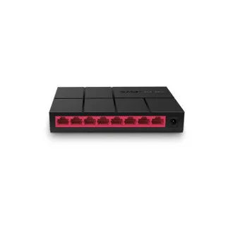 MERCUSYS MS108GS-M2 - 8-portni 2,5 Gbps stolni preklopnik