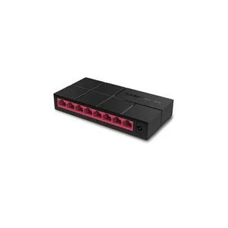 MERCUSYS MS108GS-M2 - 8-portni 2,5 Gbps stolni preklopnik