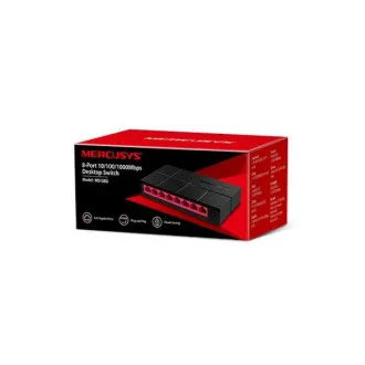 MERCUSYS MS108GS-M2 - 8-portni 2,5 Gbps stolni preklopnik