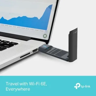 TP-Link Archer TBE400U Plus - Bežični USB Wi-Fi 7 adapter s antenom visokog pojačanja