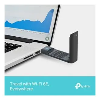 TP-Link Archer TBE400U Plus - Bežični USB Wi-Fi 7 adapter s antenom visokog pojačanja