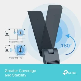 TP-Link Archer TBE230UH - Dvopojasni bežični USB adapter Wi-Fi 7 Mini