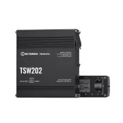 Teltonika PoE+ L2 upravljani prekidač 8 10/100/1000, 2x SFP - TSW202