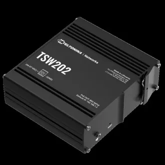 Teltonika PoE+ L2 upravljani prekidač 8 10/100/1000, 2x SFP - TSW202