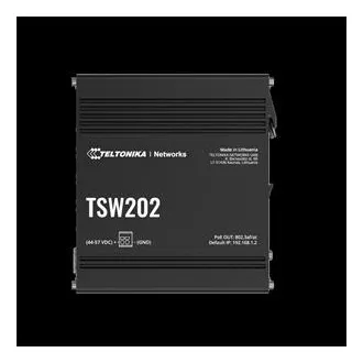 Teltonika PoE+ L2 upravljani prekidač 8 10/100/1000, 2x SFP - TSW202