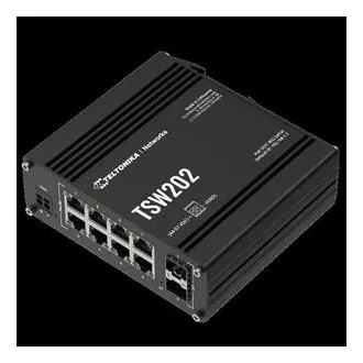 Teltonika PoE+ L2 upravljani prekidač 8 10/100/1000, 2x SFP - TSW202
