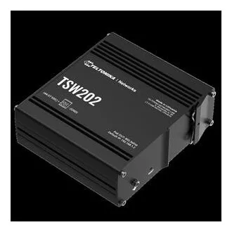 Teltonika PoE+ L2 upravljani prekidač 8 10/100/1000, 2x SFP - TSW202