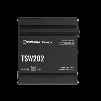 Teltonika PoE+ L2 upravljani prekidač 8 10/100/1000, 2x SFP - TSW202
