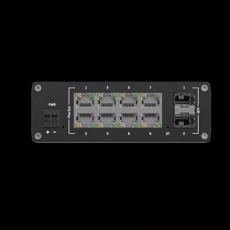 Teltonika PoE+ L2 upravljani prekidač 8 10/100/1000, 2x SFP - TSW202