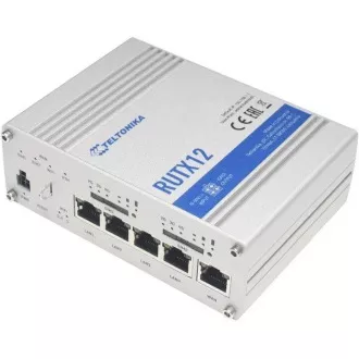 Teltonika Dual LTE Cat 6 industrijski mobilni usmjerivač - RUTX12