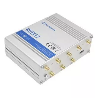 Teltonika Dual LTE Cat 6 industrijski mobilni usmjerivač - RUTX12