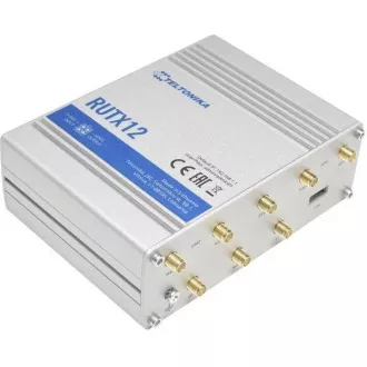 Teltonika Dual LTE Cat 6 industrijski mobilni usmjerivač - RUTX12