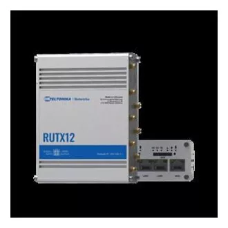 Teltonika Dual LTE Cat 6 industrijski mobilni usmjerivač - RUTX12