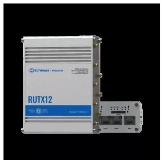 Teltonika Dual LTE Cat 6 industrijski mobilni usmjerivač - RUTX12