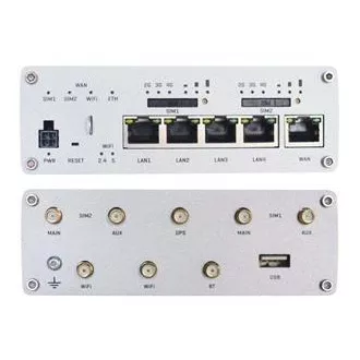 Teltonika Dual LTE Cat 6 industrijski mobilni usmjerivač - RUTX12